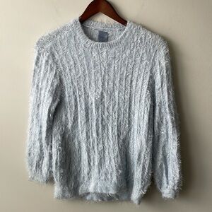 Zara Knitwear soft fuzzy sweater girls 11-12 years
